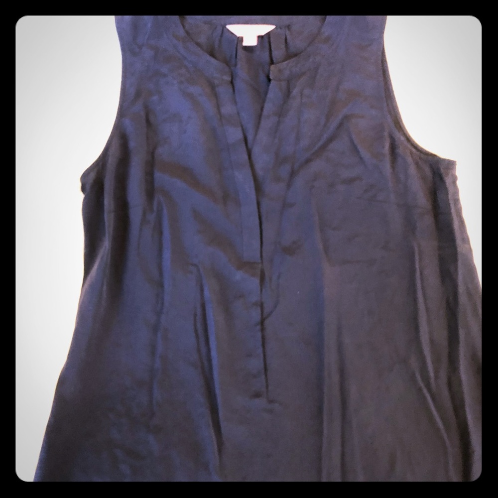 Lilly Pulitzer silk sleeveless shirt